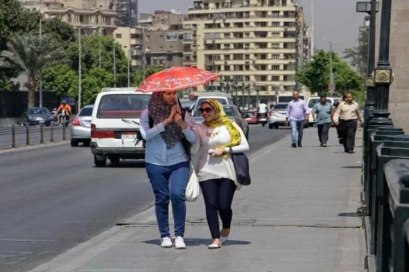 طقس شديد الحرارة ينتظر مصر حتى السبت.. تفاصيل الطقس خلال الـ 6 أيام القادمة