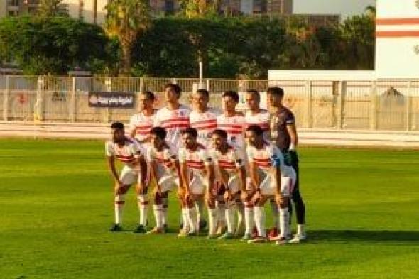 الزمالك يتعادل 1-1 مع النصر فى الشوط الأول وديا