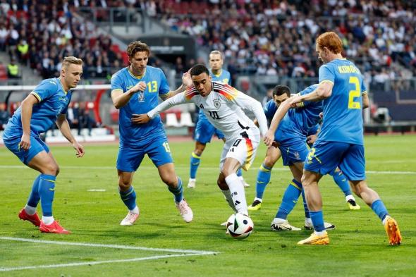 الامارات | ألمانيا تفشل في إصابة مرمى أوكرانيا