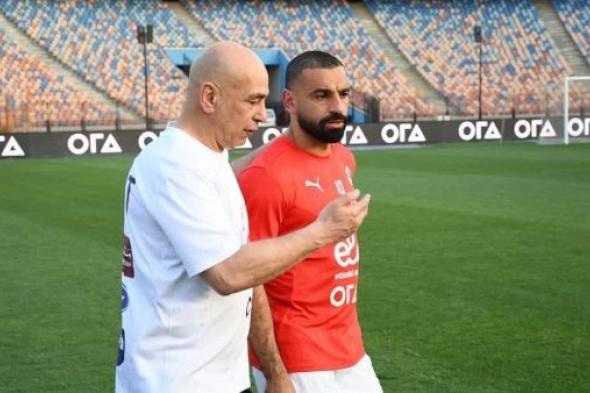 الامارات | حسام حسن مدرب مصر يعول على إصرار محمد صلاح مع المنتخب