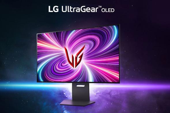 تكنولوجيا: LG تطلق شاشة الألعاب UltraGear OLED 32GS95UX بمعدل تحديث 480 Hz