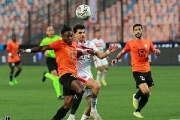 الزمالك يتعادل مع البنك الأهلى 3 - 3 وديًا