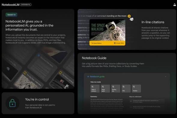 تكنولوجيا: تطبيق NotebookLM من جوجل يمكنه الآن القراءة من الويب