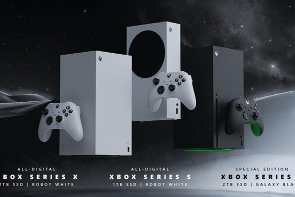 تكنولوجيا: جهاز Xbox Series X الرقمي الجديد يتميز بسعة تخزين 1 تيرابايت