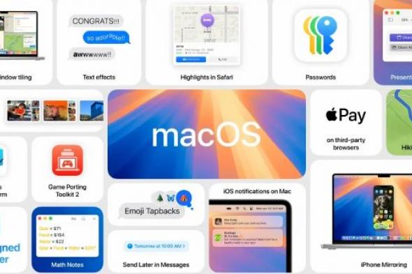 تكنولوجيا: تحديث macOS Sequoia يجلب واجهة الأيفون على شاشة جهاز Mac الخاص بك #WWDC24