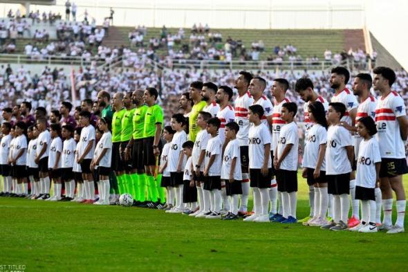 ضربة موجعة.. الزمالك يفقد نجم الفريق أمام المصري البورسعيدي