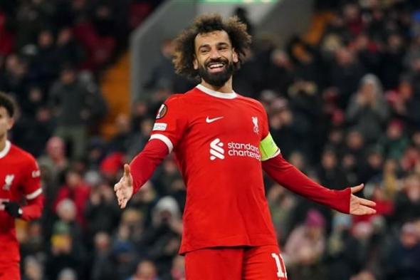 ليفربول يحتفل بعيد ميلاد محمد صلاح بهذه الطريقة