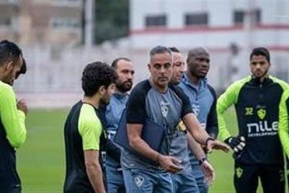 الزمالك يخوض مرانه الأخير ببرج العرب استعدادا لمواجهة المصري