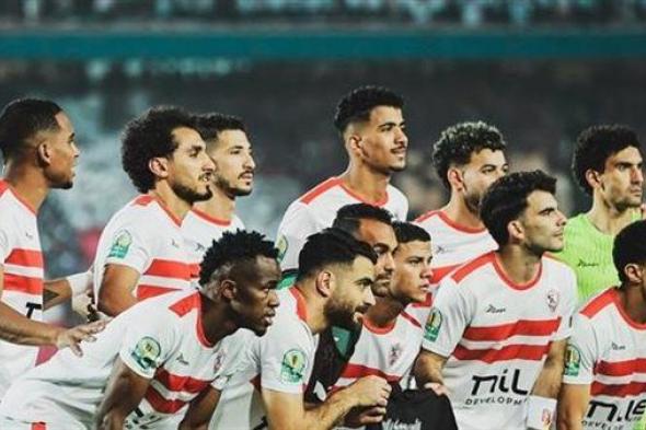 جوميز يعلن قائمة الزمالك لمواجهة المصري في الدوري