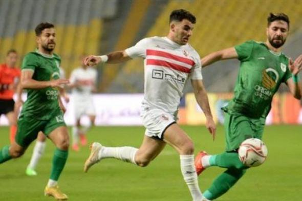 تغيير مفاجئ في تشكيل الزمالك قبل مواجهة المصري بدقائق