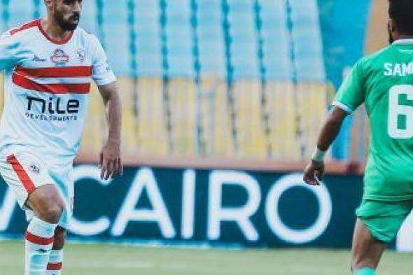 بعد خسارة الزمالك.. ترتيب الدوري المصري والهدافين