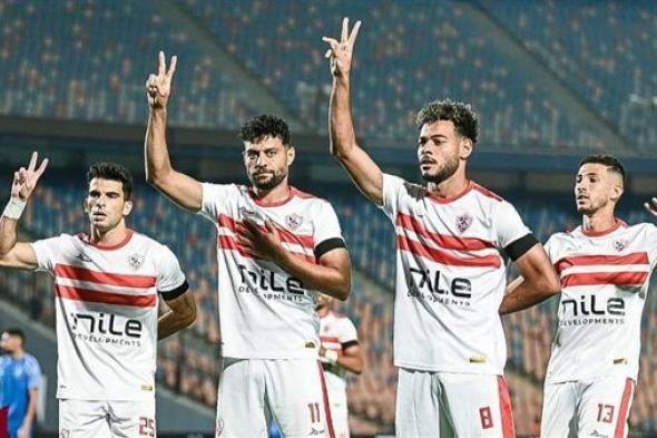 جوميز يعلن تشكيل الزمالك أمام المصري البورسعيدي