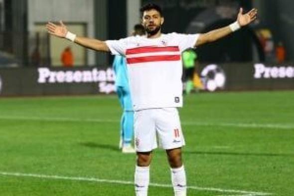 مصطفى شلبى بعد خسارة الزمالك أمام المصرى: طيب مش تقولوا كنا عيّدنا أحسن