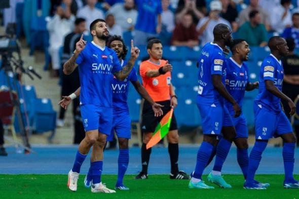 الهلال في ورطة قبل مباراة كأس السوبر السعودي ضد الاهلي