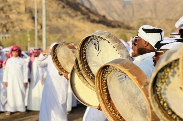 نجران.. "لعب الطبول" موروث شعبي يزين احتفالات عيد الأضحى