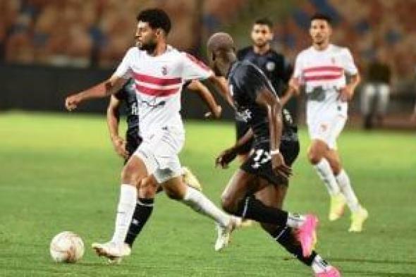 أوباما وشلبى ونيمار فى هجوم الزمالك أمام فاركو