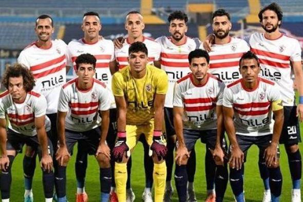 تشكيل الزمالك المتوقع أمام فاركو في الدوري