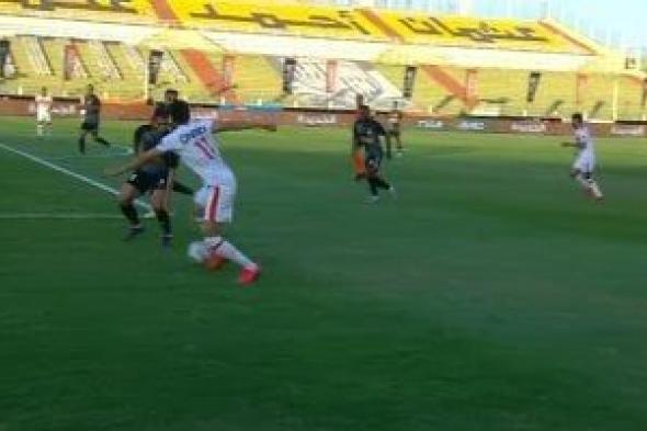 15 دقيقة.. مصطفى شلبى يسجل هدف التقدم للزمالك على فاركو