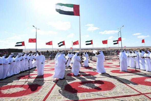 الامارات | تراث الإمارات يزين مجدداً «موسم طانطان» في المغرب