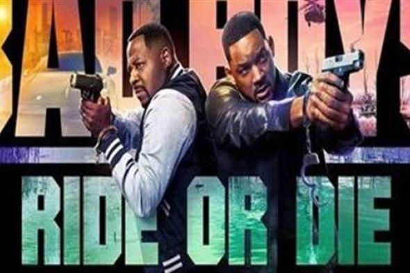 إيرادات فيلم Bad Boys بالسينمات المصرية منذ طرحه