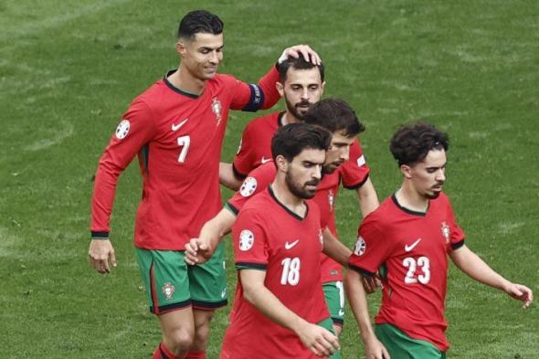 التشكيل الرسمي لمباراة البرتغال وجورجيا في يورو 2024