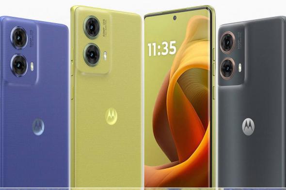 تكنولوجيا: الإعلان عن هاتف Moto S50 Neo مع معالج SD 6s Gen 3 وكاميرا رئيسية بدقة 50 ميجابكسل