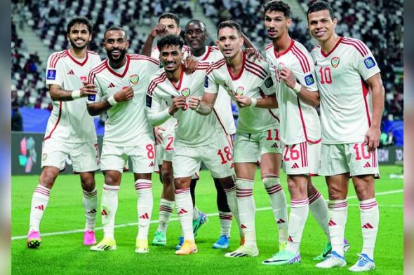 الامارات | الأبيض يترقب اليوم قرعة تصفيات مونديال 2026