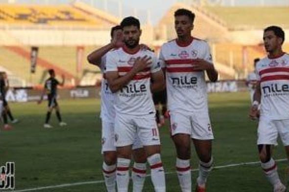 زيزو وشلبى يقودان هجوم الزمالك المتوقع أمام سيراميكا وصبحى لحراسة المرمى