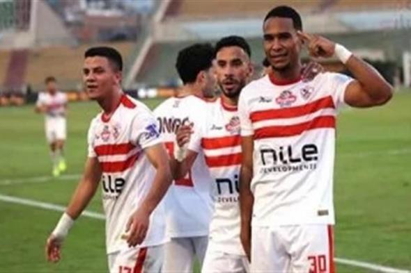 "عواد وروقا".. دكة بدلاء الزمالك أمام سيراميكا كليوباترا بالدوري