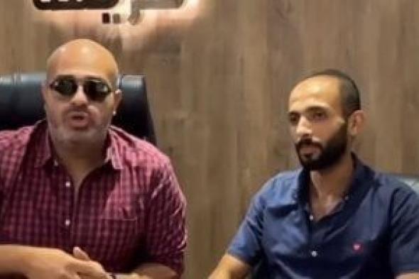 أهدته مبلغا ماليا.."حياة كريمة" تستجيب لحالة محمد صاحب عربة المشروبات (فيديو)