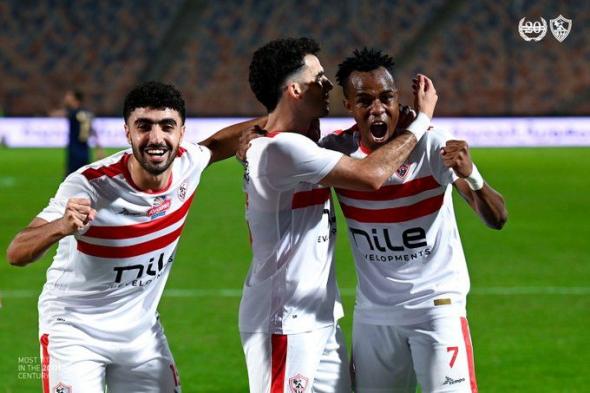 الامارات | نتيجة مباراة الزمالك وسيراميكا كليوباترا عقب العودة من الانسحاب