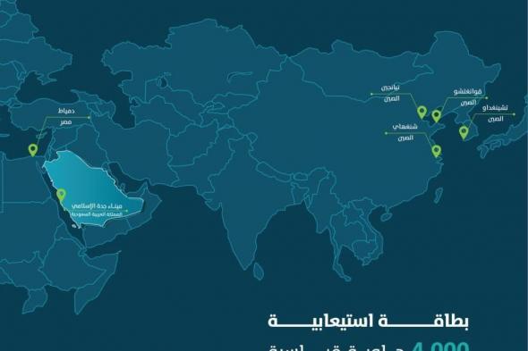 إضافة خدمة شحن لميناء جدة الإسلامي لتعزيز ربط السعودية بموانئ الصين