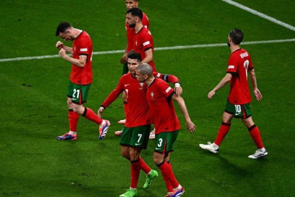 منتخب البرتغال يتأهل إلى ربع نهائي يورو 2024