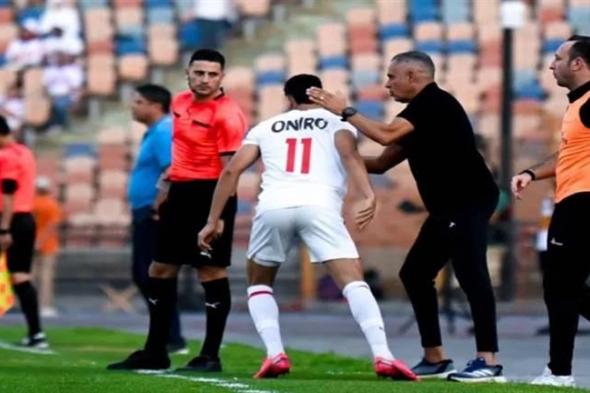 "عواد ونيمار".. دكة بدلاء الزمالك أمام فاركو بالدوري المصري