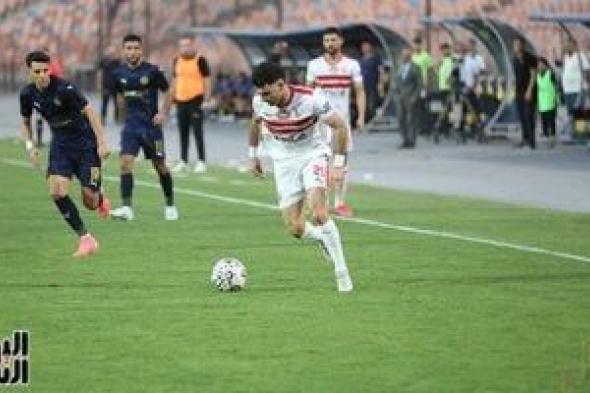 زيزو يتقدم للزمالك في شباك فاركو من ركلة جزاء