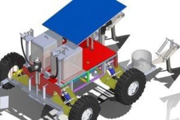 روبوت زراعى.. ابتكار جديد لطلاب قسم ميكا تروينكس لتطوير القطاع الزراعى