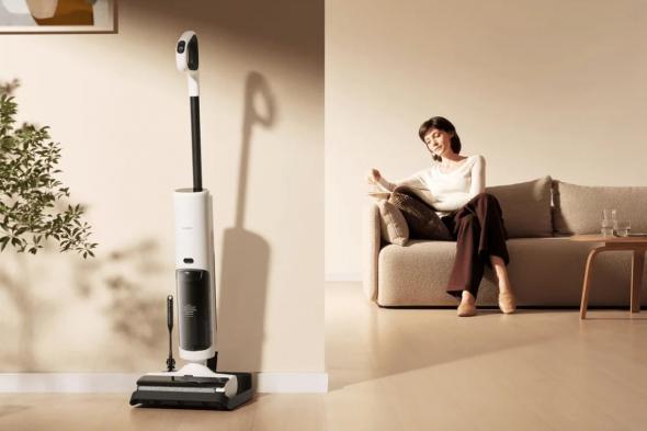 تكنولوجيا: شاومي تطلق Truclean W20 Wet Dry Vacuum: مكنسة كهربائية جديدة ذاتية التنظيف