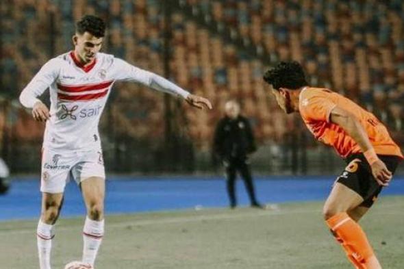 من ركلتي جزاء .. تعادل إيجابي بالشوط الأول لمواجهة الزمالك وفاركو