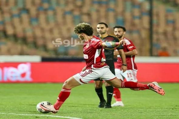 بالفيديو والصور- ملخص مباراة الأهلي والداخلية اليوم في الدوري الممتاز