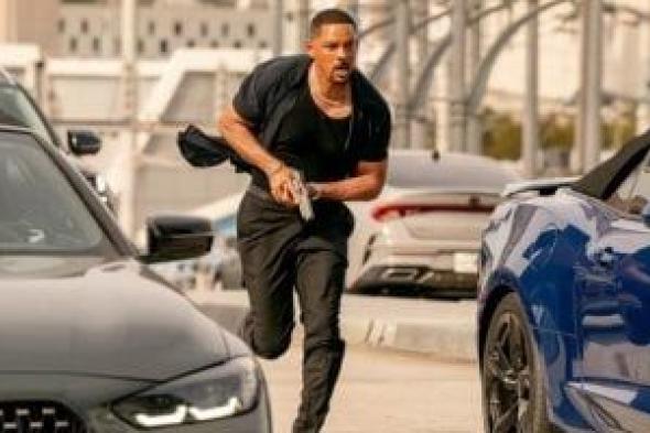 34 مليون دولار فى أسبوع لفيلم ويل سميث Bad Boys: Ride Or Die