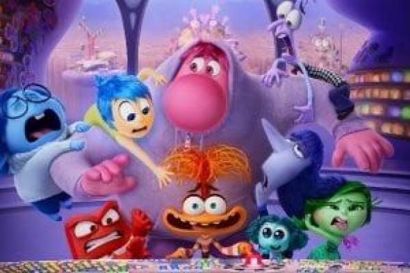 90 % من النقاد العالميين يشيدون بفيلم الأنيميشن Inside Out 2