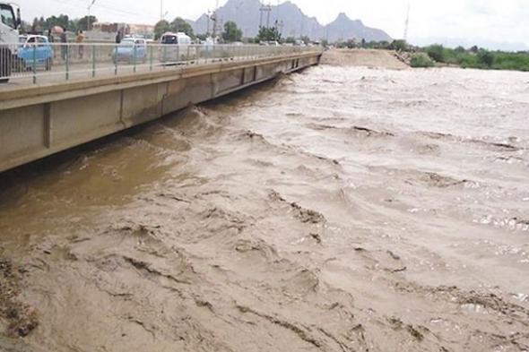 ارتفاع مناسيب نهر القاش بوصول كميات كبيرة من المياه اليوم