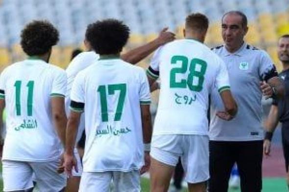 المصرى البورسعيدى يهزم بلدية المحلة بهدف ميدو جابر فى الدورى.. فيديو