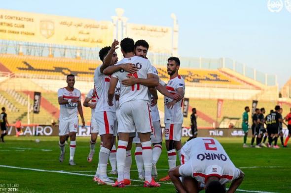 التعادل السلبي يحسم الشوط الأول من مباراة الزمالك أمام الإسماعيلي في الدوري المصري