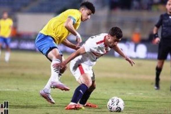 عمار ياسر يقود هجوم الزمالك وروقا فى وسط الملعب أمام الإسماعيلى