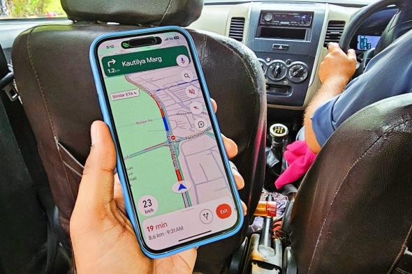 تكنولوجيا: خرائط جوجل تضيف أخيرًا عداد السرعة وحدود السرعة لنظامي iOS و CarPlay