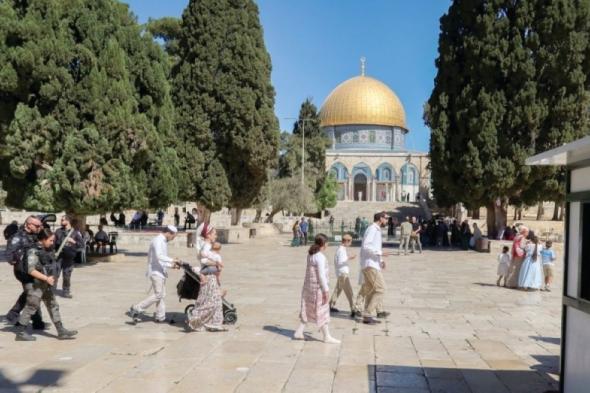 الخارجية الفلسطينية تدين اعتداء الاحتلال على الحرم الإبراهيمي