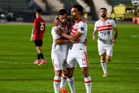 محمد صلاح: فوز الزمالك بالمباريات حاليًا أهم من الأداء