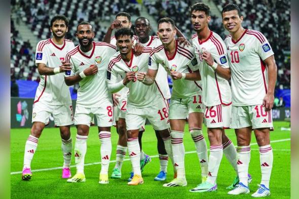 الامارات | المطروشي: المنتخب قادر على بلوغ المونديال مجدداً