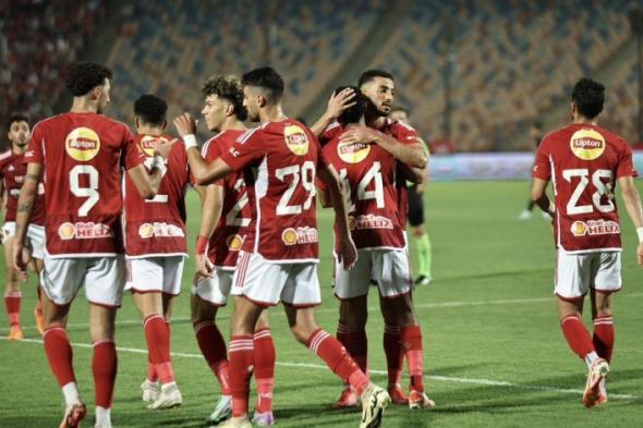 معلق مباراة الاهلي ومودرن سبورت في الدوري المصري